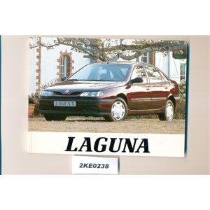 Renault  Laguna instruktionsbok 1994