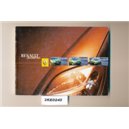 Renault Scenic instruktionsbok