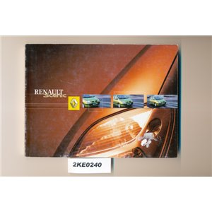 Renault Scenic instruktionsbok