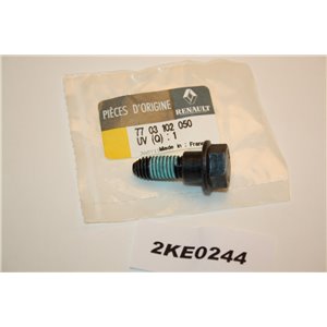 7703102050 Renault seat belt bolt 10.9 