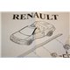 7701209200 Renault clip Megane cabriolet