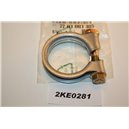 7703083385 Renault exhaust clamp 45mm