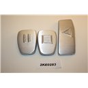 8200976479 Renault Twingo pedaler aluminium 