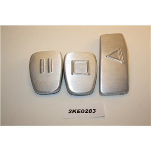 8200976479 Renault Twingo pedaler aluminium 