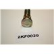 1229808 Volvo 140, 240 stud wheel