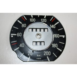 BMW 02 1602-2002 m&auml;tartavla 200km/h