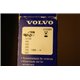 274384 Volvo S90, V90, 960, 760, 400	torkarblad