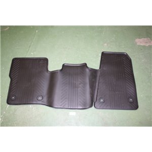 2021101 Ford Transit rubber mat rubbermats front