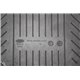 Ford Transit rubber mat rubbermats front