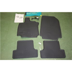 8201151691 Renault Clio 3 rubber mat kit
