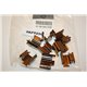 410606463R Renault clips hållare bromsbelägg