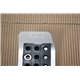 1722212 Ford S-Max pedal cappings aluminium