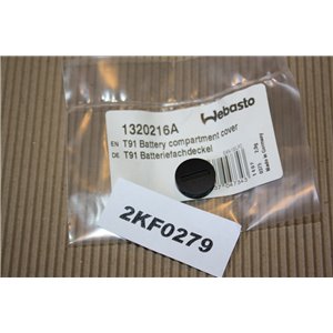 Webasto T91 cover battery 1320216A