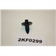 6849584 Volvo push rivet clip
