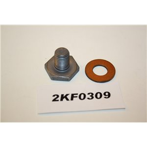 30735088 Volvo oljeplugg och bricka 30735089