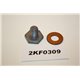 30735088 Volvo plug oil and washer 30735089
