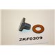 30735088 Volvo plug oil and washer 30735089