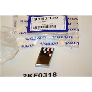 9151370 Volvo T5 R flag embleme