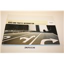 Volvo S60, S80, V70 road and traffic information 