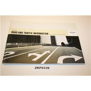 Volvo S60, S80, V70 XC70 road and traffic information 