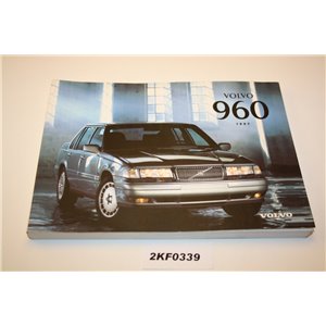 Volvo 960 owners manual 1997