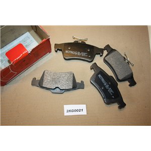 8671016711 Renault , Ford, Citroen, Saab brake pads rear