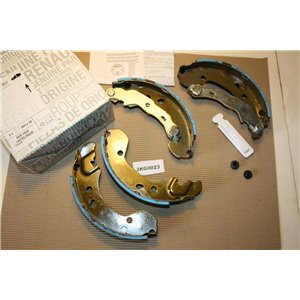 7701208357 Renault Clio, Modus brake shoes