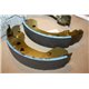 7701208357 Renault Clio, Modus brake shoes