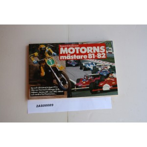 Andersson, Sigward: MOTORNS MÄSTARE 81-82