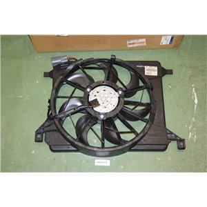 1306759 Ford Focus C-Max fl&auml;kt kylare