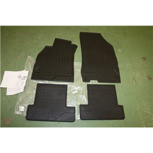 7711425284 Renault gummimattor matta