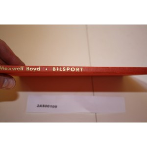 Boyd, Maxwell: BILSPORT
