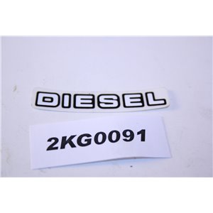 1637722 Ford decal sticker DIESEL
