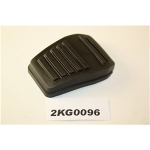 1029040 Ford Fiesta rubber pedal