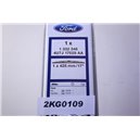1332348 Ford Ka torkarblad 425 mm 17tum