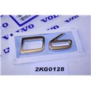 31349073 Volvo D6 emblem
