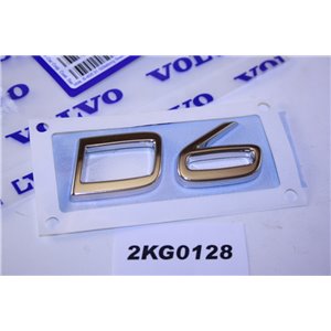 31349073 Volvo D6 emblem badge