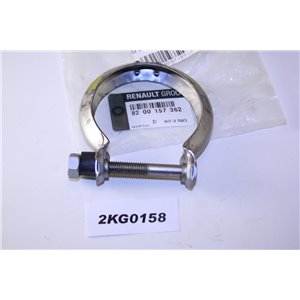 8200157362 Renault clamp exhaust