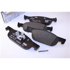 410605536R Renault Clio, Twingo, Sandero, Logan brakepads