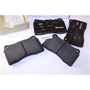 410603303R Renault Megane 3 RS, 2,0Tce bromsbel&auml;gg S60R, V70R