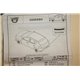 8201665800 Dacia Sandero skyddslist stötfångare