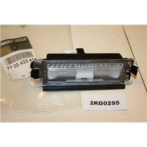 7700433414 Renault Dacia nummerskyltsbelysning