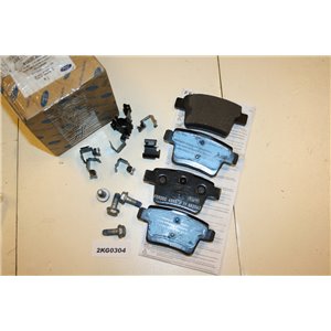 1522073 Ford Mondeo Jaguar X-type brakepads rear