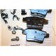 1522073 Ford Mondeo Jaguar X-type brakepads rear