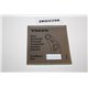 5927425 Volvo label timing belt exchange