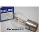 Philips bulb 6-volt 6v 15/15w ba20d