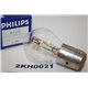 Philips glödlampa 6-volt 6v 15/15w ba20d