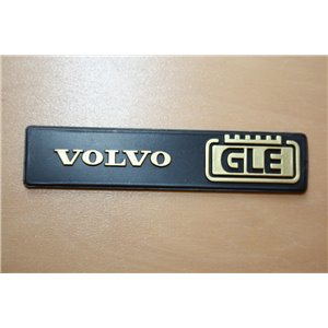1229474 Volvo 200,240,260 badge, embleme GLE steering wheel