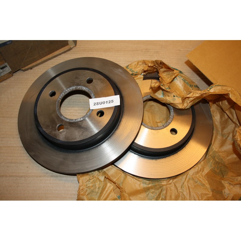 Minimum disc thickness ford focus