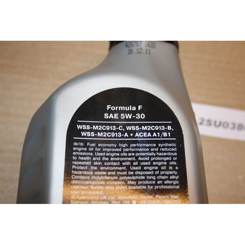 Ford formula f 5w30 engine oil #10